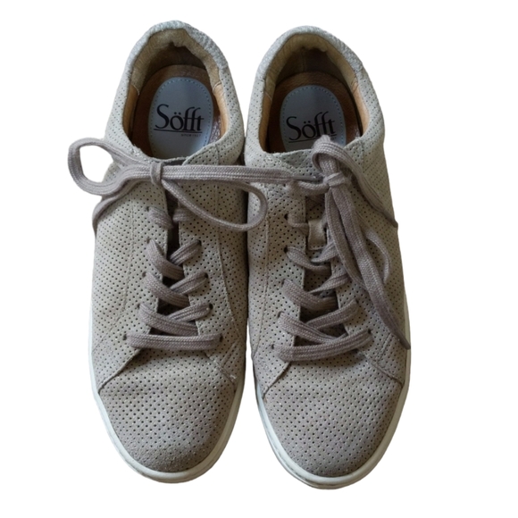 Sofft, Somers stone color sneakers . Sz 7 - Picture 2 of 9